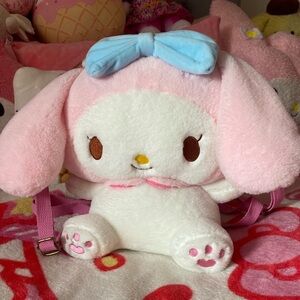 My Melody Plush Backpack 12”